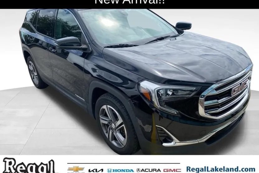2020 Gmc Terrain SLT photo 1
