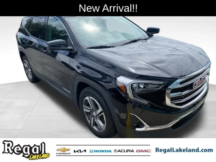 2020 Gmc Terrain SLT photo 1