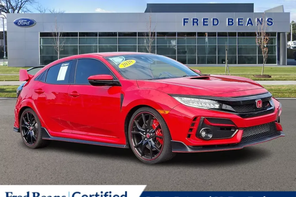 2020 Honda Civic Type R Touring Hatchback photo 1
