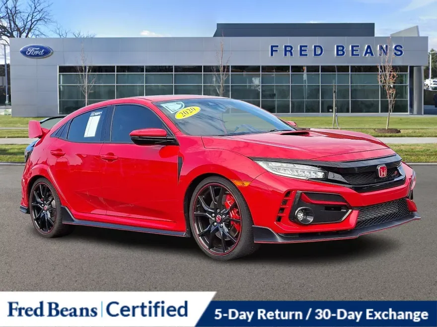 2020 Honda Civic Type R Touring Hatchback photo 1