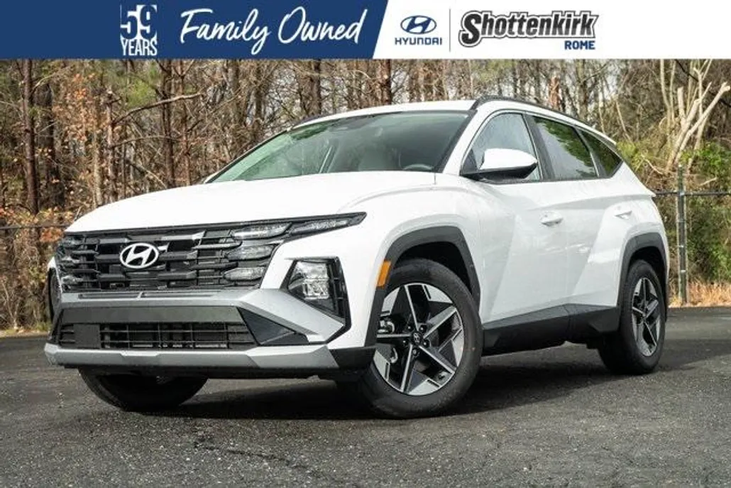 2025 Hyundai Tucson SEL photo 1
