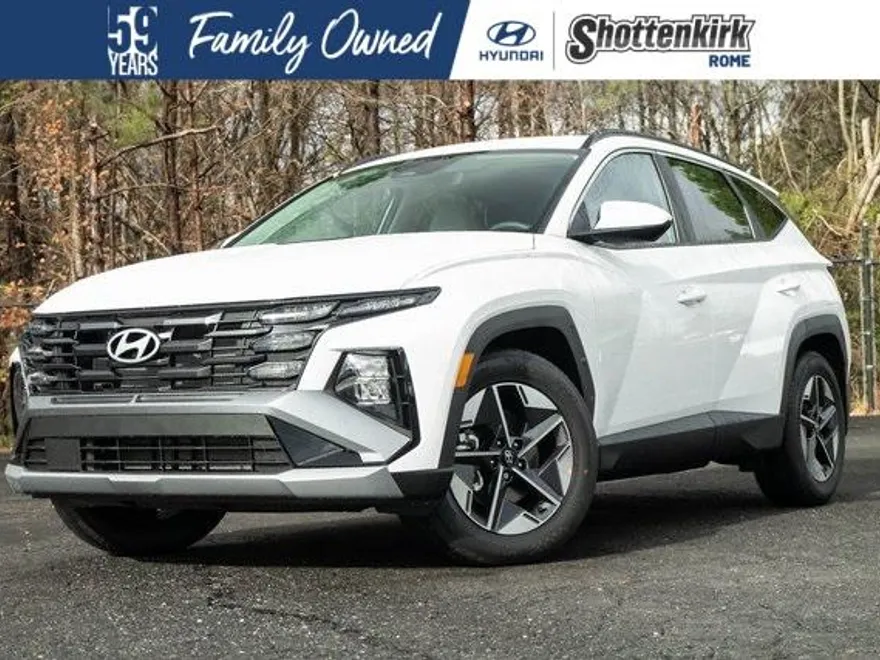 2025 Hyundai Tucson SEL photo 1