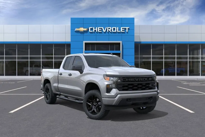 2026 Chevrolet Silverado 1500 Custom photo 1