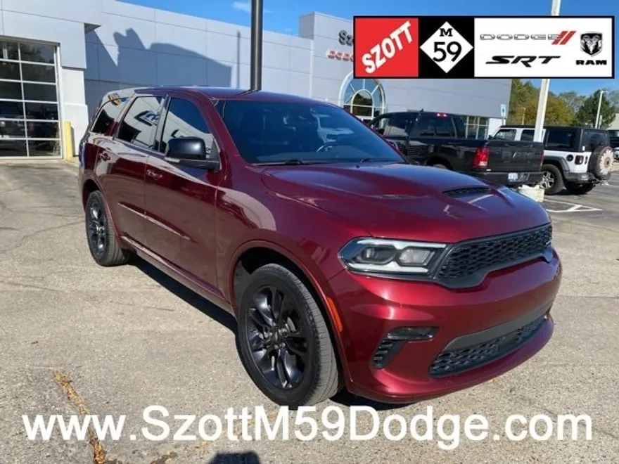 2022 Dodge Durango GT Plus photo 1