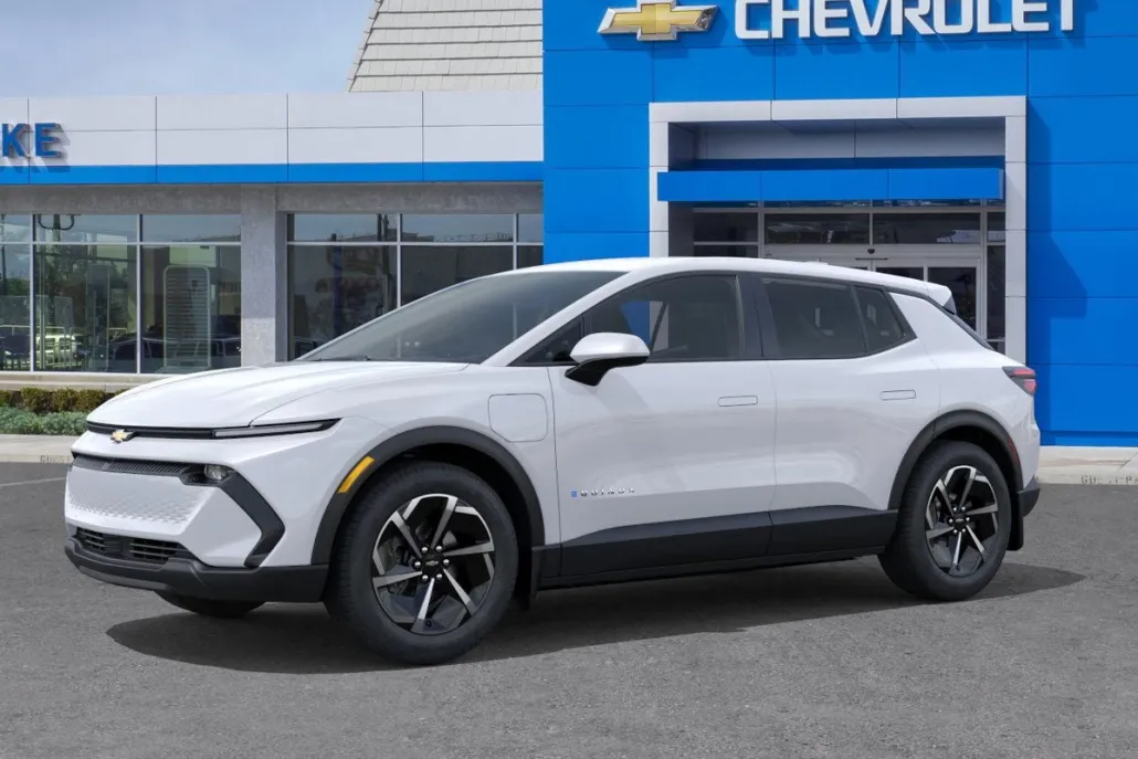 2026 Chevrolet Equinox EV 1LT photo 1
