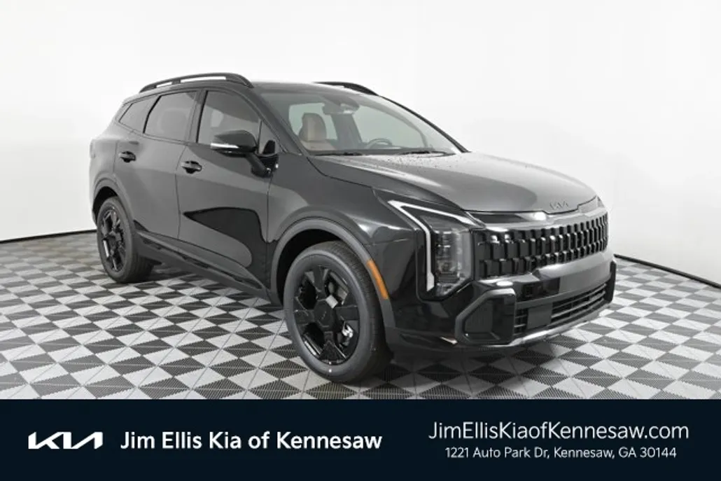 2026 Kia Sportage Hybrid X-Line photo 1