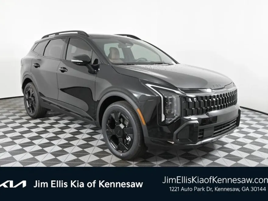 2026 Kia Sportage Hybrid X-Line photo 1