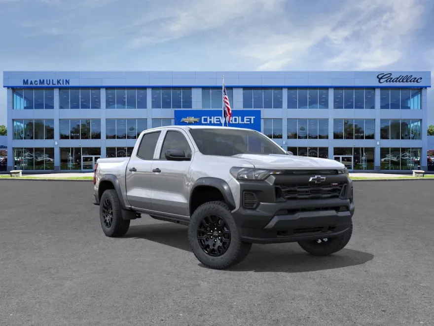 2026 Chevrolet Colorado Trail Boss photo 1