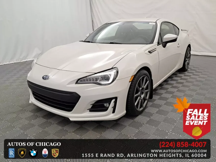 2019 Subaru BRZ Limited photo 1