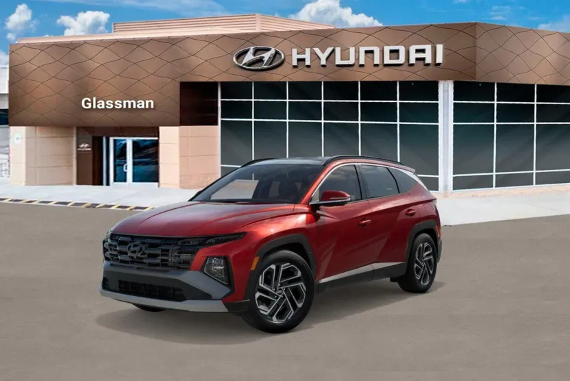 2025 Hyundai Tucson Hybrid Limited photo 1