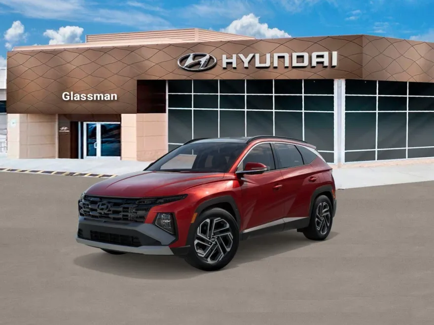 2025 Hyundai Tucson Hybrid Limited photo 1