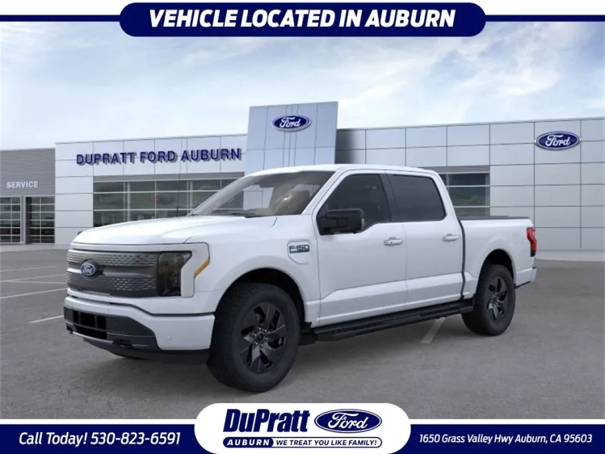 2025 Ford F-150 Lightning photo 1
