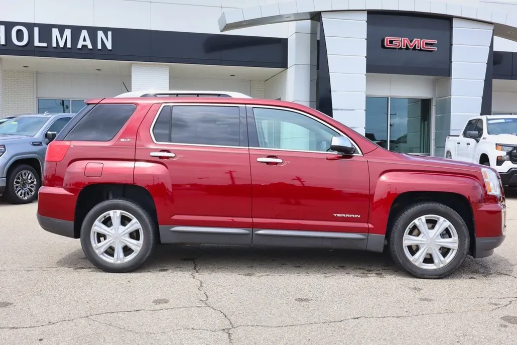 2017 Gmc Terrain SLT photo 1