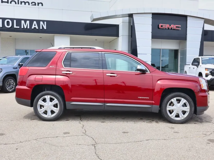 2017 Gmc Terrain SLT photo 1