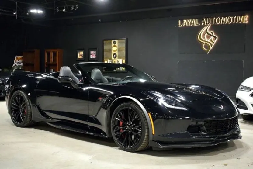 2017 Chevrolet Corvette Z06 Convertible photo 1