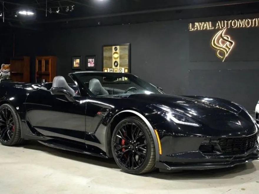 2017 Chevrolet Corvette Z06 Convertible photo 1