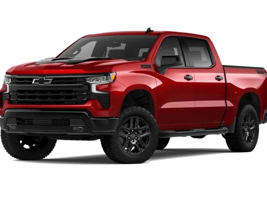 2025 Chevrolet Silverado 1500 LT Trail Boss photo 1