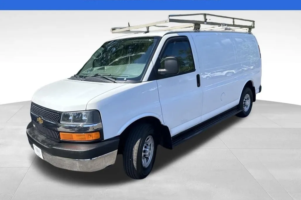 2015 Chevrolet Express 2500 Work Van Cargo photo 1
