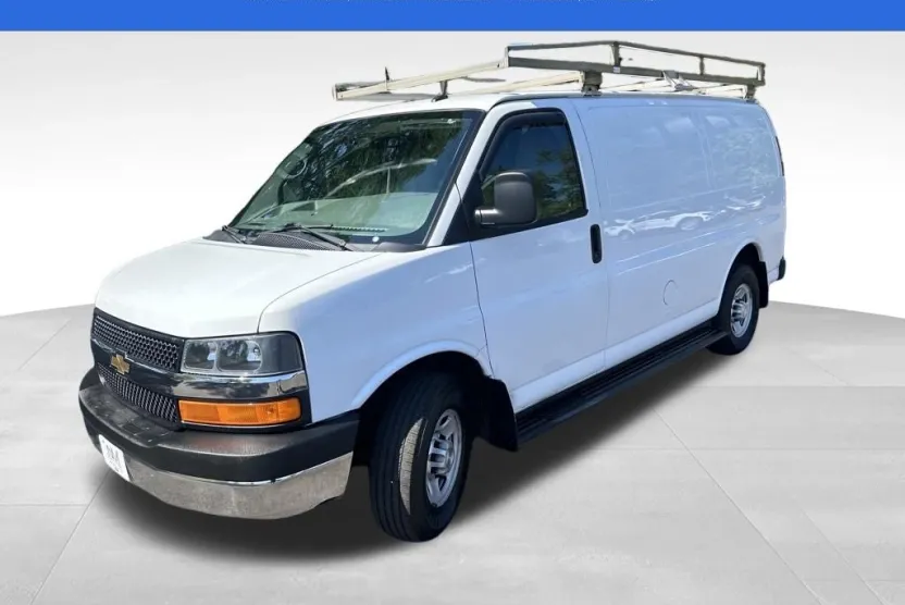 2015 Chevrolet Express 2500 Work Van Cargo photo 1