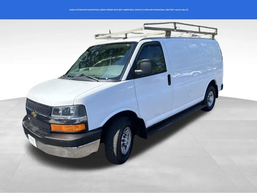 2015 Chevrolet Express 2500 Work Van Cargo photo 1
