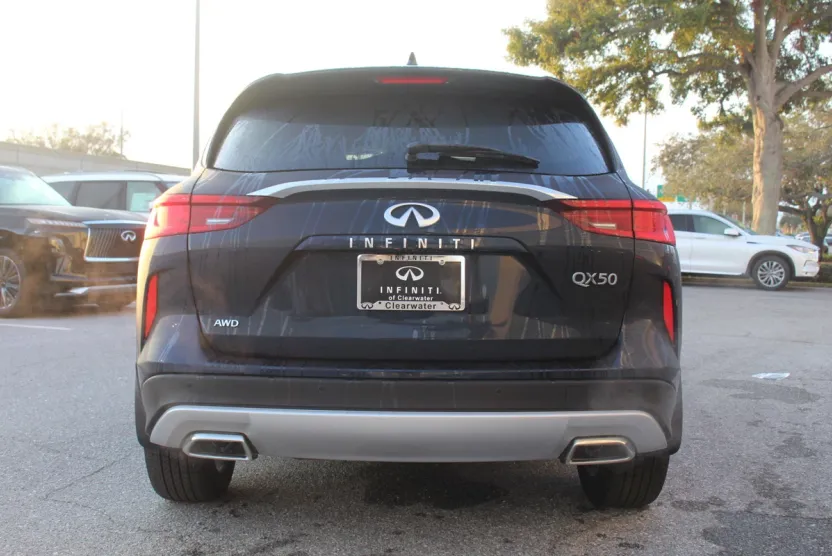 2025 Infiniti QX50 Luxe photo 1