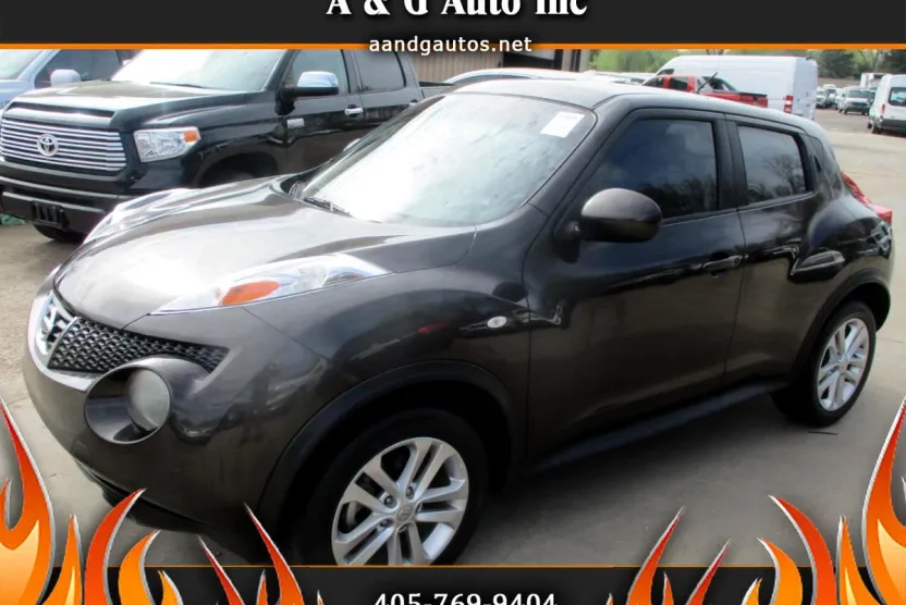 2012 Nissan Juke S photo 1