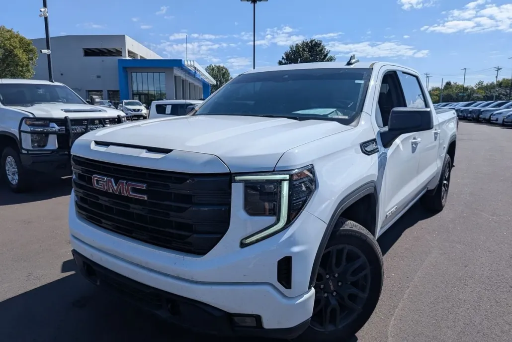 2022 Gmc Sierra 1500 Elevation photo 1