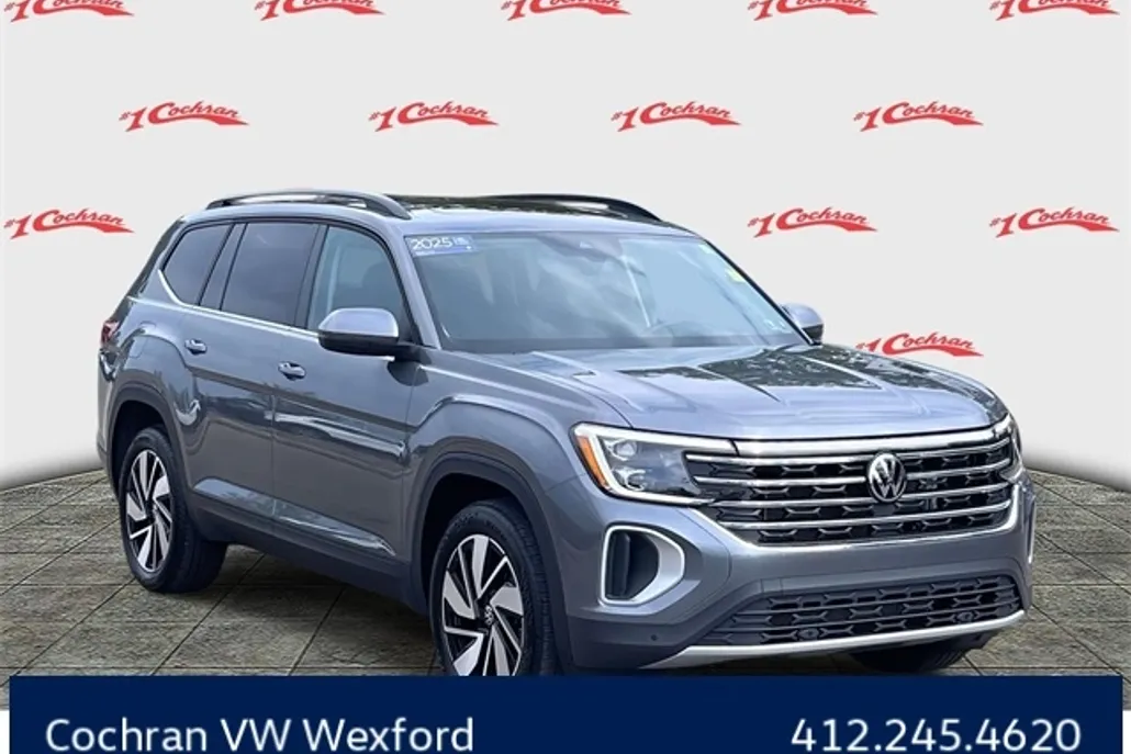 2025 Volkswagen Atlas SE Technology photo 1