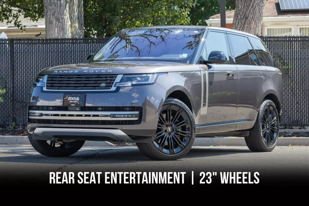 2023 Land Rover Range Rover SE photo 1