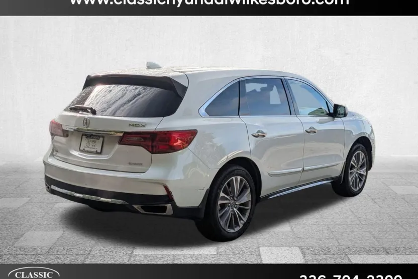 2018 Acura MDX SH-AWD Technology photo 1