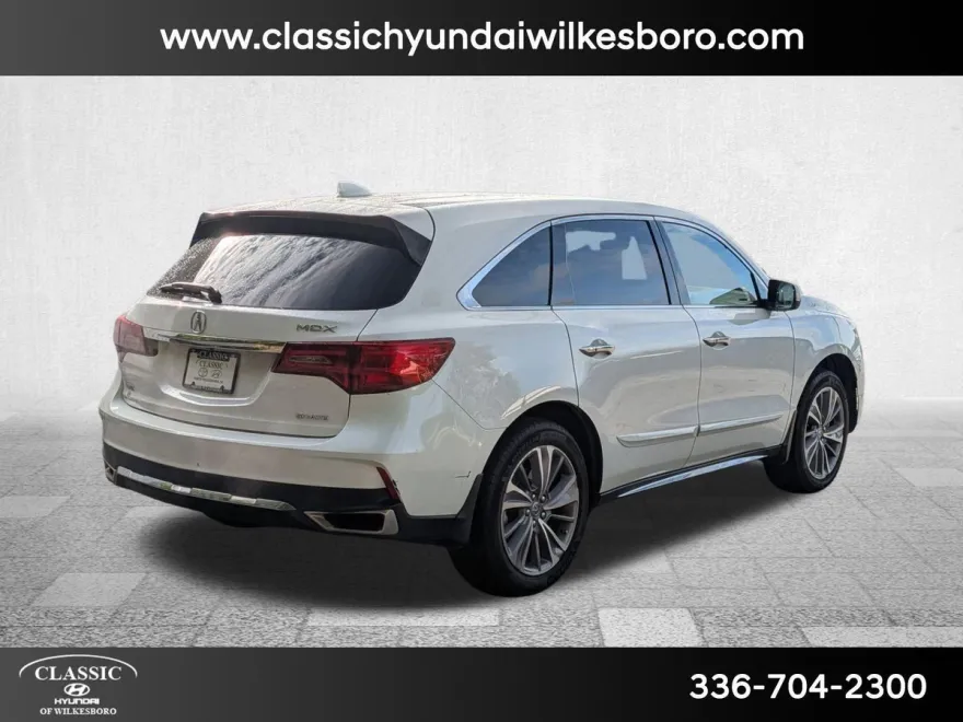 2018 Acura MDX SH-AWD Technology photo 1