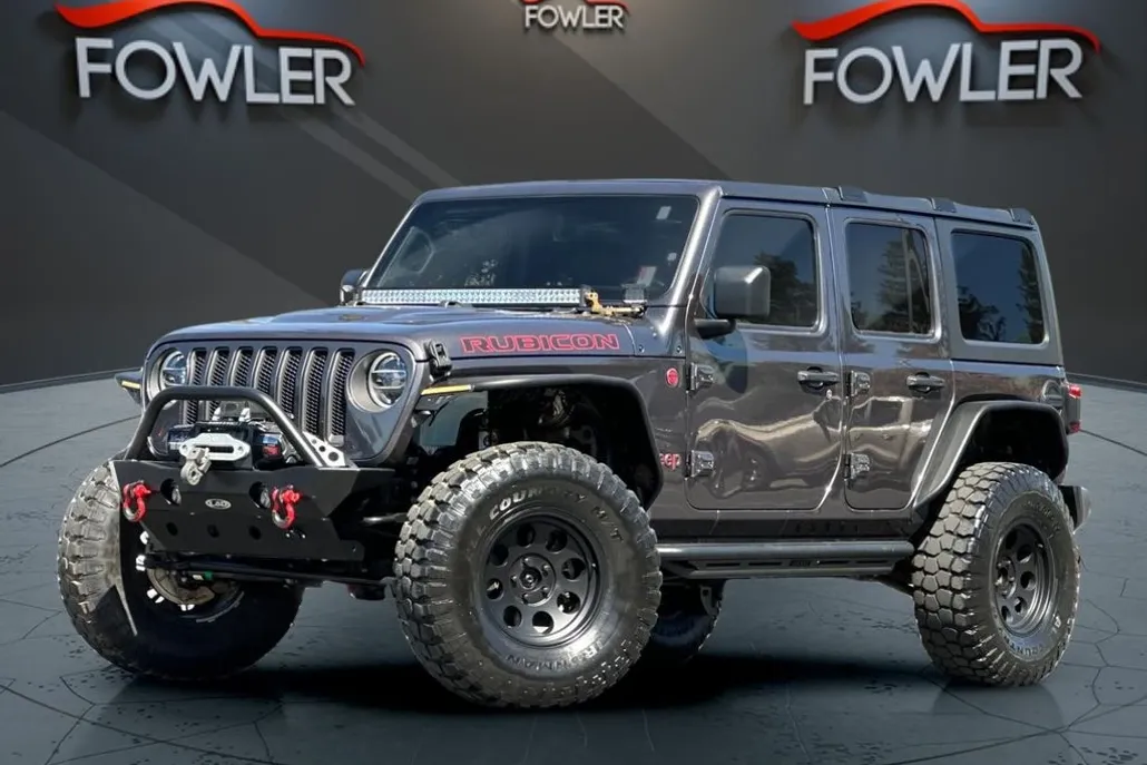 2020 Jeep Wrangler Unlimited Rubicon photo 1