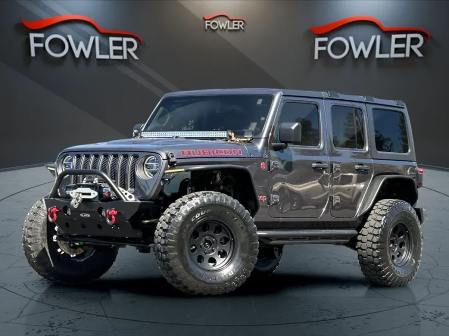 2020 Jeep Wrangler Unlimited Rubicon photo 1