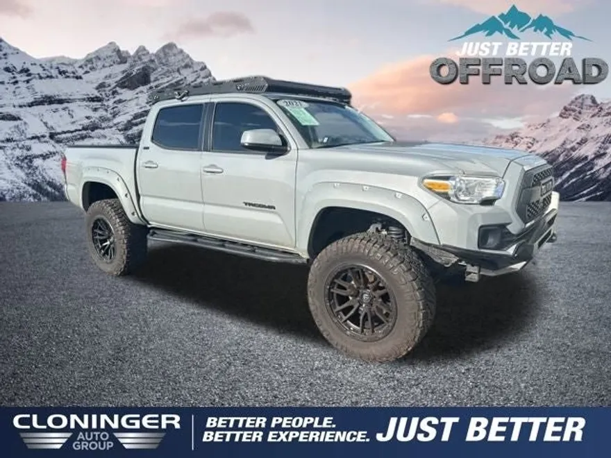 2021 Toyota Tacoma SR5 4x4 Double Cab photo 1