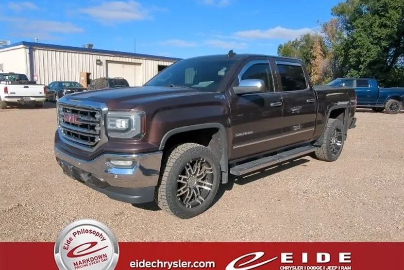 2016 Gmc Sierra 1500 SLT photo 1