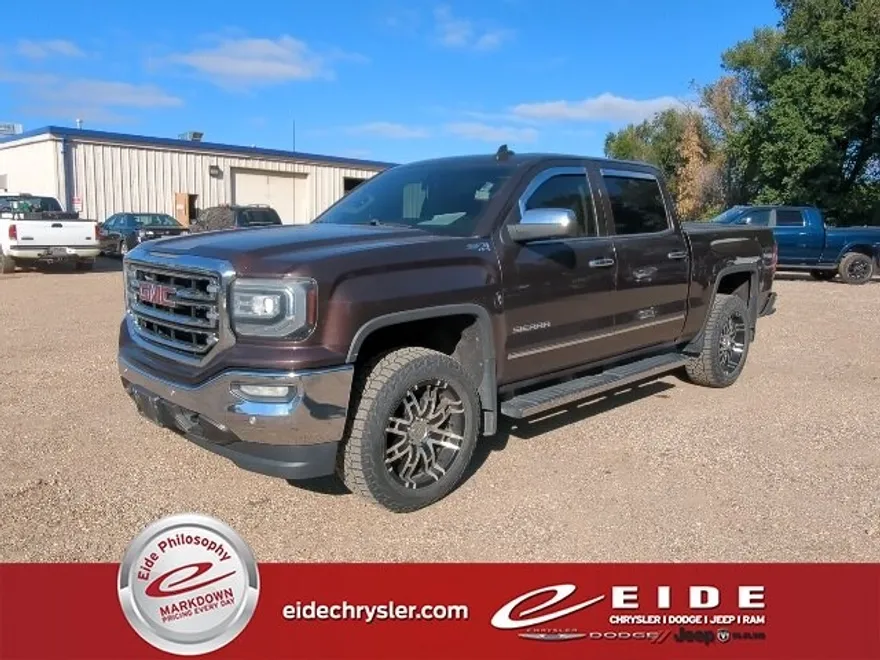 2016 Gmc Sierra 1500 SLT photo 1
