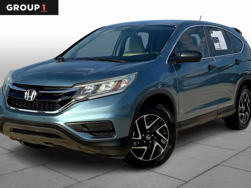 2016 Honda CR-V SE photo 1