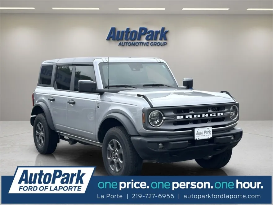 2024 Ford Bronco Big Bend photo 1