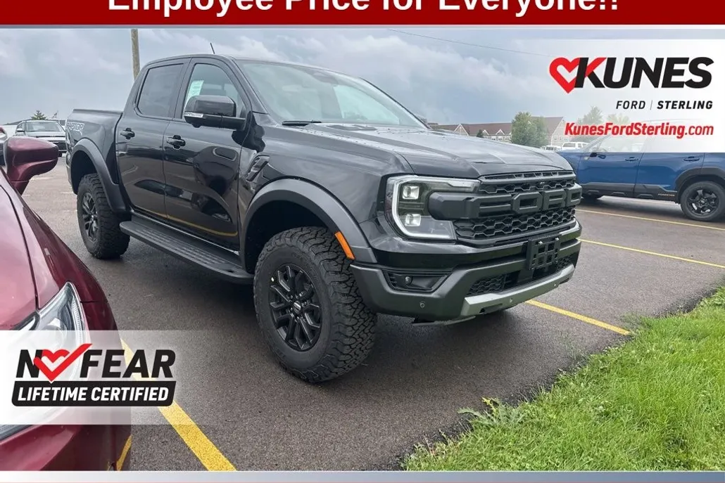 2025 Ford Ranger Raptor photo 1