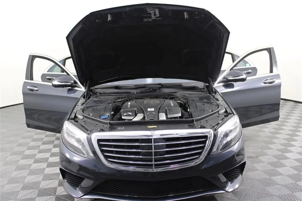 2015 Mercedes Benz S 63 AMG photo 1