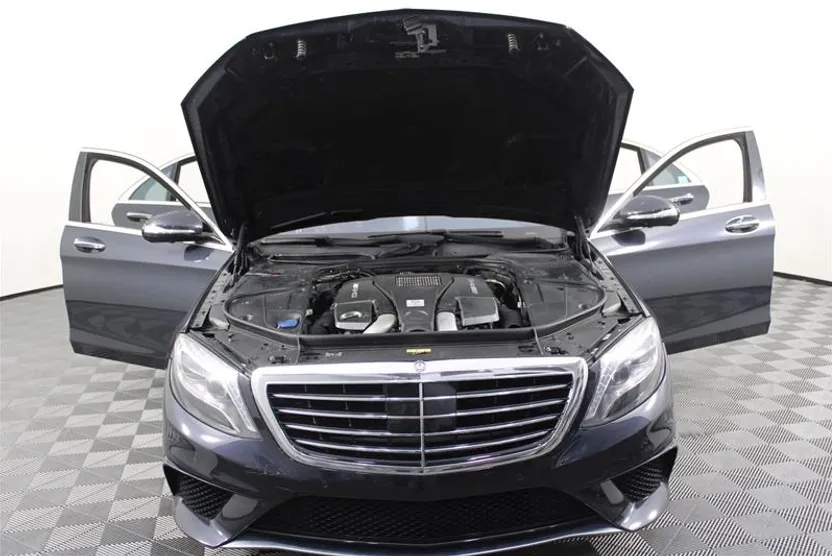 2015 Mercedes Benz S 63 AMG photo 1