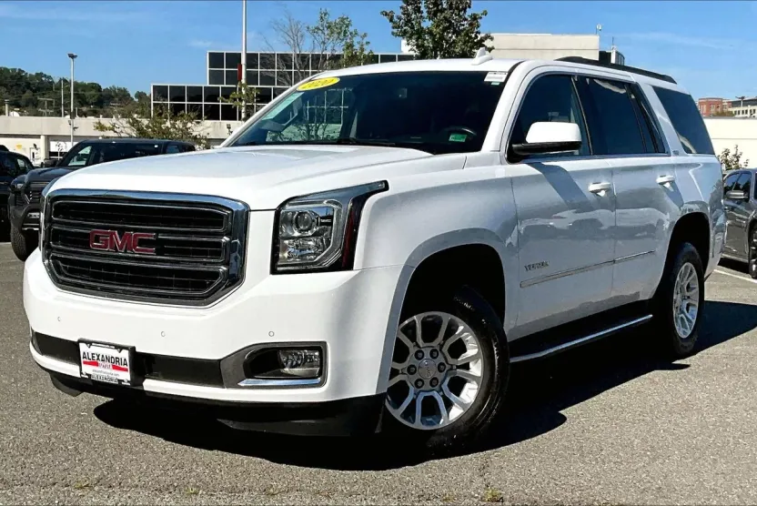 2020 Gmc Yukon SLT photo 1