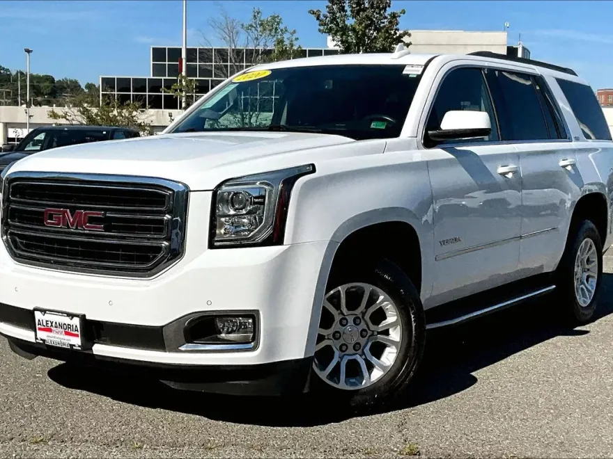 2020 Gmc Yukon SLT photo 1