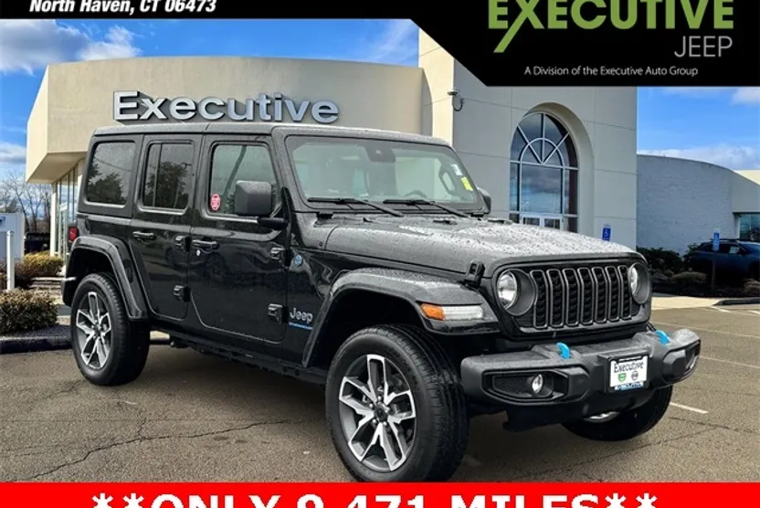 2024 Jeep Wrangler Sport S 4xe photo 1