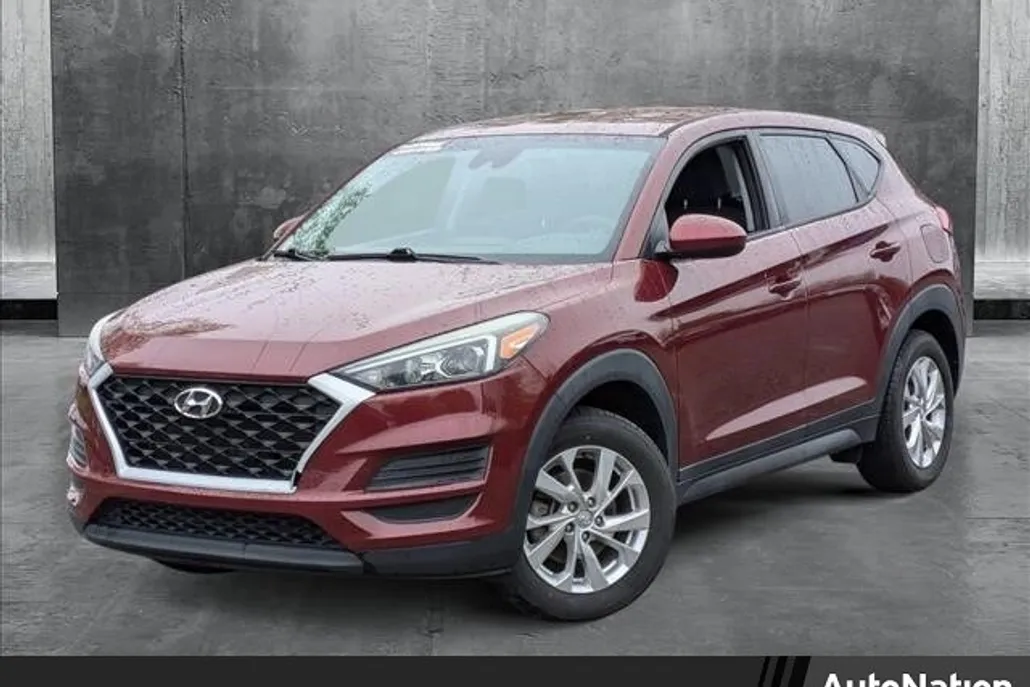 2019 Hyundai Tucson SE photo 1