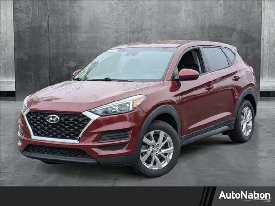 2019 Hyundai Tucson SE photo 1
