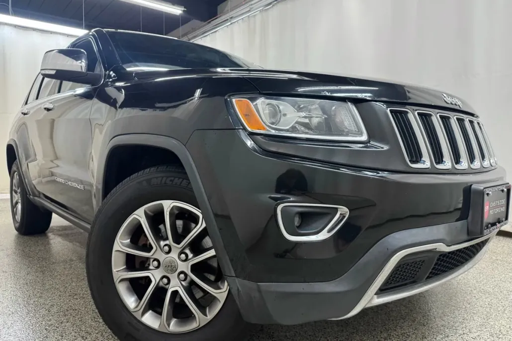 2015 Jeep Grand Cherokee Limited photo 1