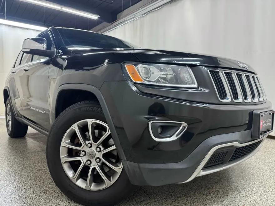 2015 Jeep Grand Cherokee Limited photo 1