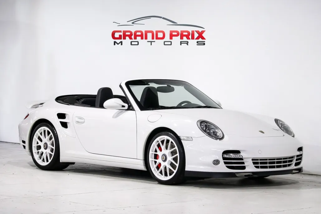 2011 Porsche 911 Turbo Cabriolet photo 1