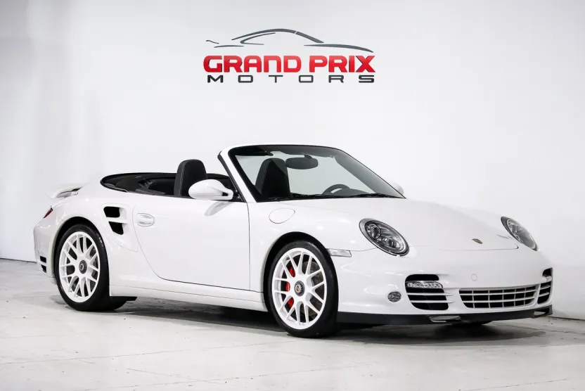 2011 Porsche 911 Turbo Cabriolet photo 1